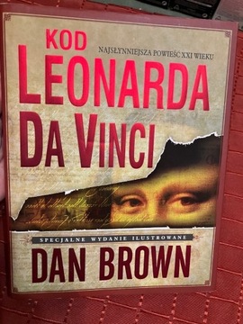 Kod Leonarda Da Vinci - Dan Brown