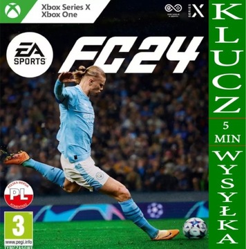 EA SPORTS FC 24 FIFA 24 KLUCZ XBOX ONE X|S PL