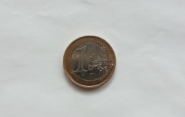 Francja  1 Euro  2001 