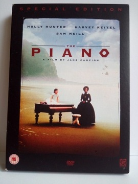 FILM DVD "THE PIANO. SPECIAL EDITION" (FORTEPIAN)