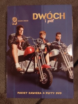 DWÓCH I PÓŁ - SEZON 2 DVD unikalne POLSKIE wydanie