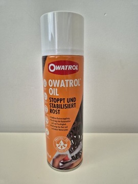 OWATROL Rustol Oil 300ml Spray inhibitor rdzy.