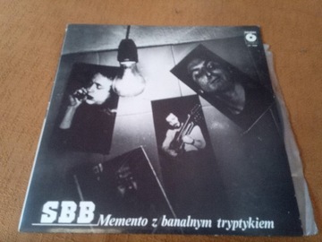 Winyl - SBB - Memento z banalnym tryptykiem.