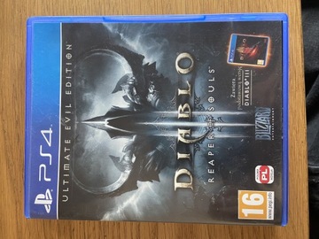 Diablo III Reaper of Souls PS4 PL