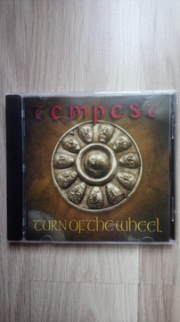 TEMPEST Turn Of The Wheel CD progrock Magna Carta