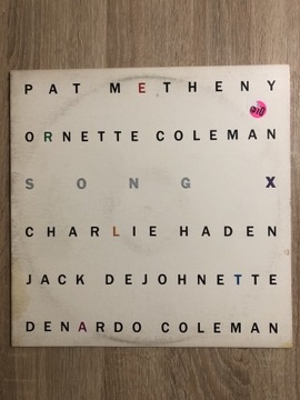 Pat Metheny Ornette Coleman Song X USA 1986 EX+++