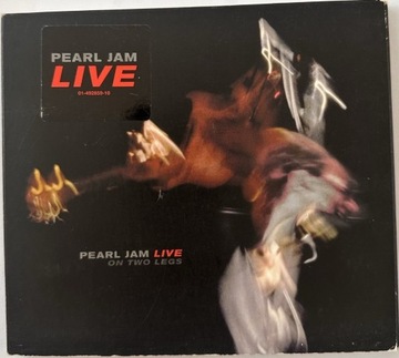 Pearl Jam Live on two legs płyta CD