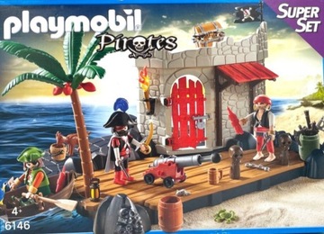 Klocki Playmobil Wyspa Piratów Dzień Dziecka