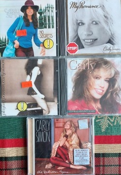 Carly Simon 5 płyt CD