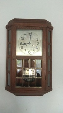 93 Stary zegar mechaniczny Kienzle antyk