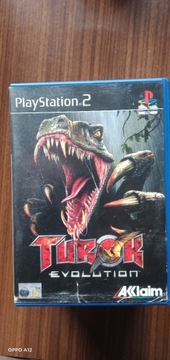 TUROK EVOLUTION Sony PlayStation 2 PS2