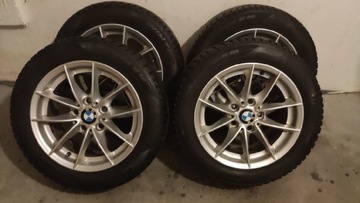 Opony zimowe Pirelli 205x55x16 z alufelgami BMW