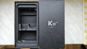 Pudełko LG K10 2017 Dual