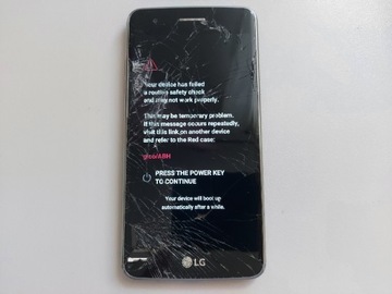 LG K8 2017 M200E Uszkodzony
