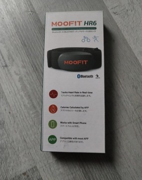 Moofit HR6 nowy oryginalnie zapakowany 