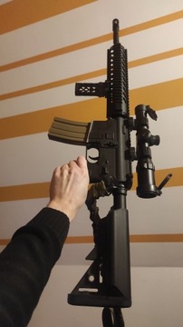 M4 Specna Arms elektryk ASG + zestaw 