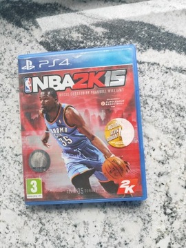 NBA 2K15 PS4 ANG Używana