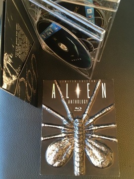 Alien Obcy Antologia Blu-ray