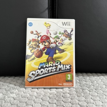 Gra Mario Sports Mix [Nintendo Wii] Unikat