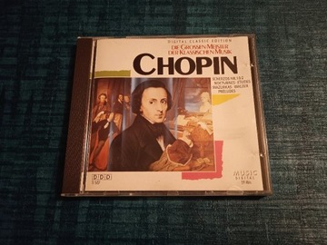 Wielcy mistrzowie muzyki klasycznej: Chopin CD