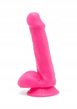 Realistyczny penis z jądrami 18cm