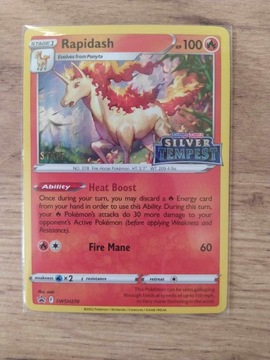 Karta Pokemon RAPIDASH STAFF Promo