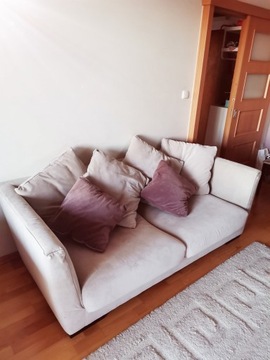 Italmeble - sofa rozkładana i fotel 