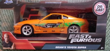 Jada - Toyota Supra Fast & Furious, Szybcy i Wściekli