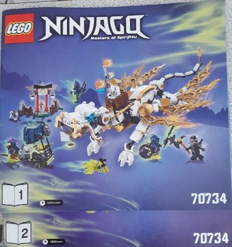 Lego Ninjago 70734