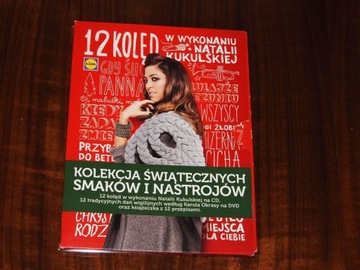 Kolekcja kolęd - Natalia Kukulska CD+DVD