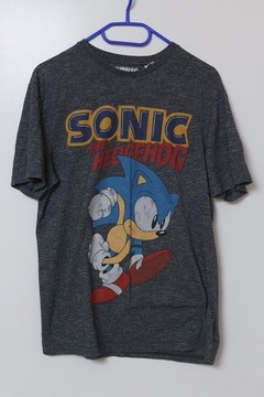 T-Shirt Sonic koszulka M Sega