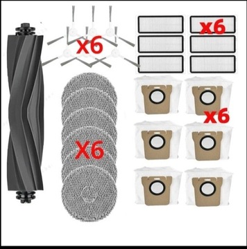 Dreame l20 ultra zestaw akcesoriów 