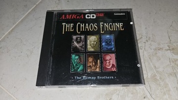 Chaos Engine Amiga Cd32 inna wersja