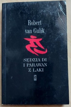 Sędzia Di i parawan z laki Robert van Gulik