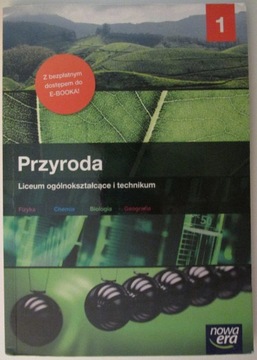 Przyroda 1 - M. Galikowski Nowa Era 2016