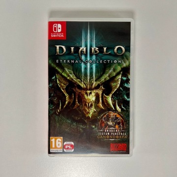 Diablo 3 Eternal Collection PL - Nintendo Switch