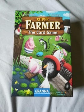 Gra karciana super farmer granna card game