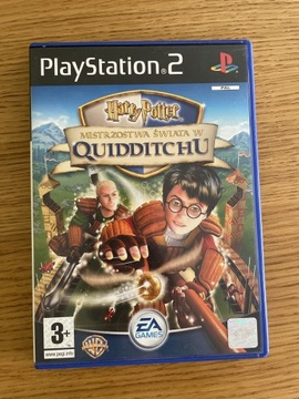 Harry Potter Mistrzostwa Świata w Quidditchu PS2