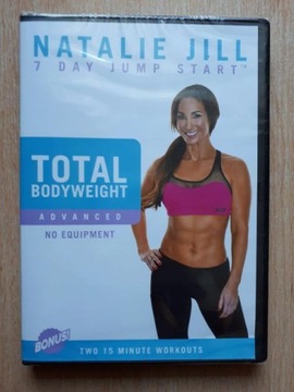 Natalie Jill Total Bodyweight Advanced DVD
