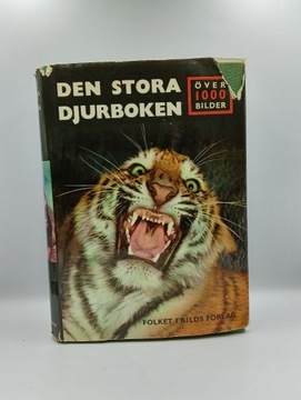 Den Stora Djurboken Dr Jan Vaclav Stanek 1963