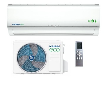 Klimatyzacja KAISAI ECO 3,5KW WIFI 10 kompletów 