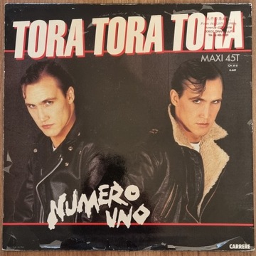 Numero Uno - Tora Tora Tora MAXI ITALO DISCO 