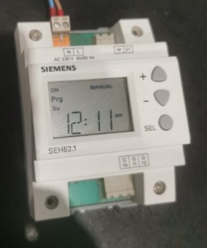 Programator czasowy czasowka Siemens SEH62.1 230V