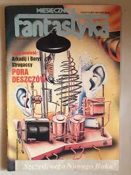 Miesięcznik Fantastyka. Numer 1 z 1989 r.