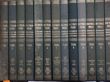 Encyklopedia Gutenberga 22 t.+14t. aktualiz+indeks