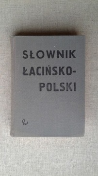 Słownik łacińsko-polski