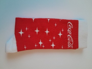 Skarpetki Coca-Cola dł. 23 cm