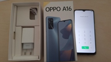 Smartfon Oppo A16 3 GB / 32 GB 4G (LTE) czarny