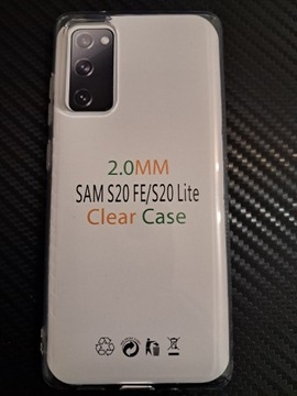 Etui na telefon Samsung S20 FE 