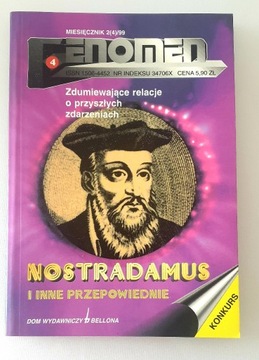 Miesięcznik Fenomen Nr 4 NOSTRADAMUS PRZEPOWIEDNIE